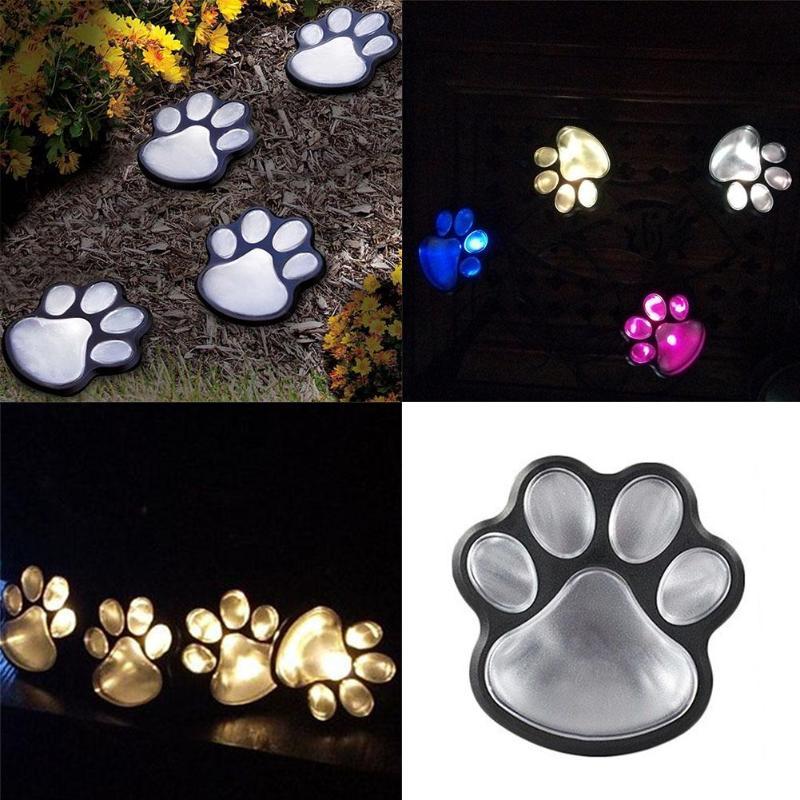 Lampes Solaires LED Empreintes