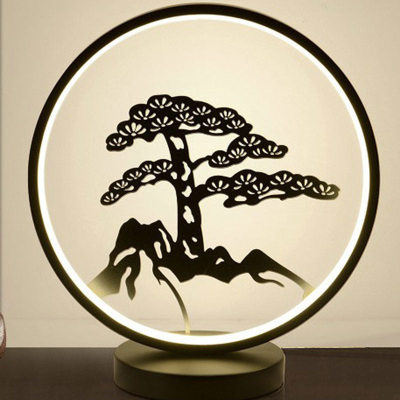 LED lampe style chinois