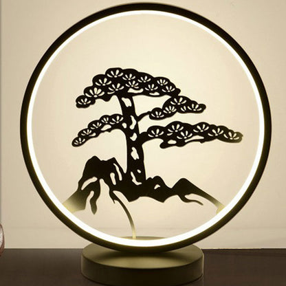LED lampe style chinois