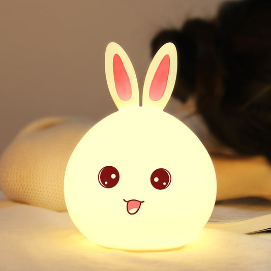 Lampe veilleuse multicolore pour enfant