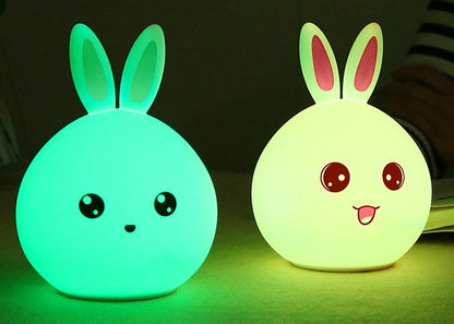 Lampe veilleuse multicolore pour enfant