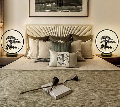LED lampe style chinois