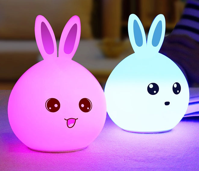 Lampe veilleuse multicolore pour enfant
