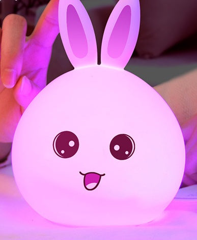 Lampe veilleuse multicolore pour enfant